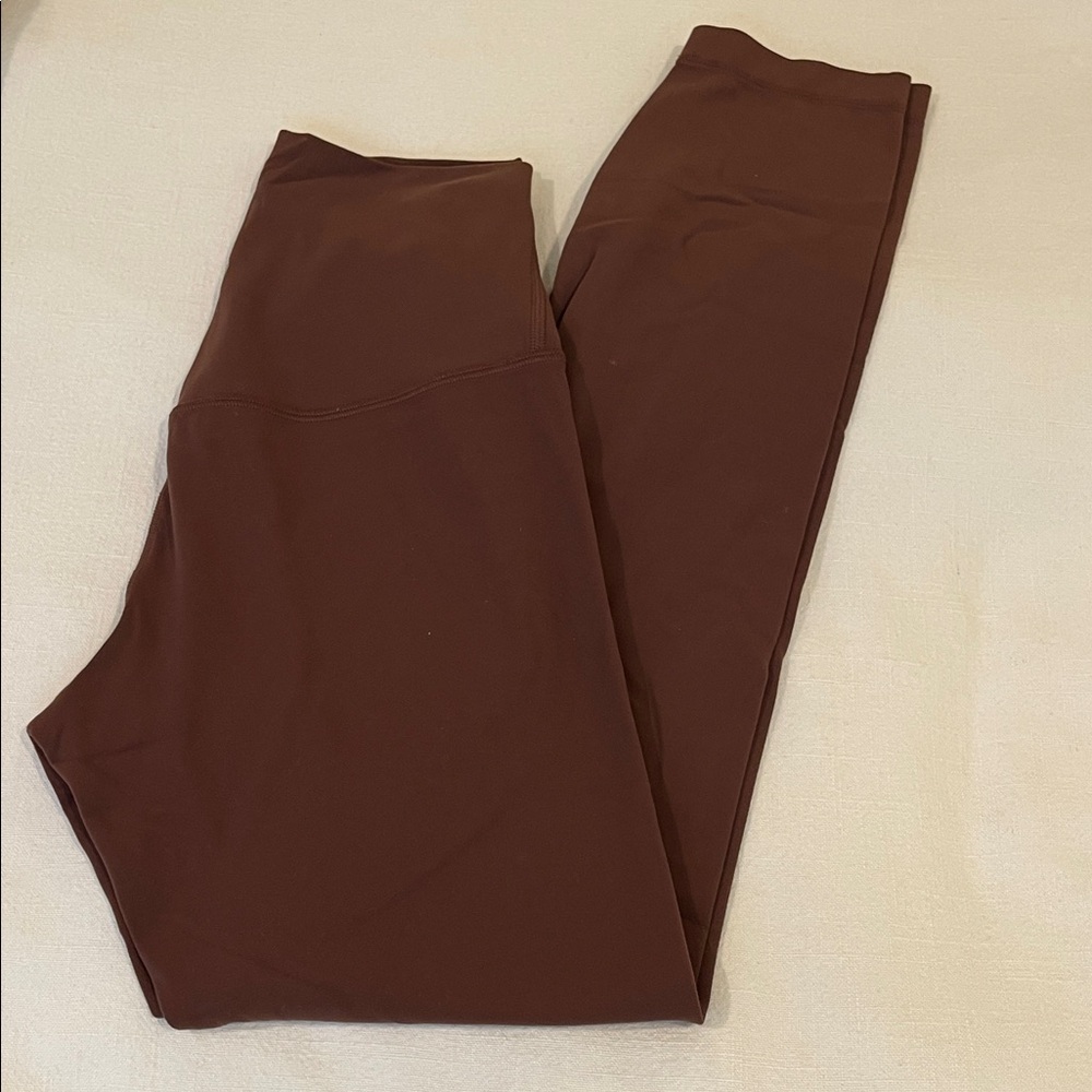 Brown Align Leggings